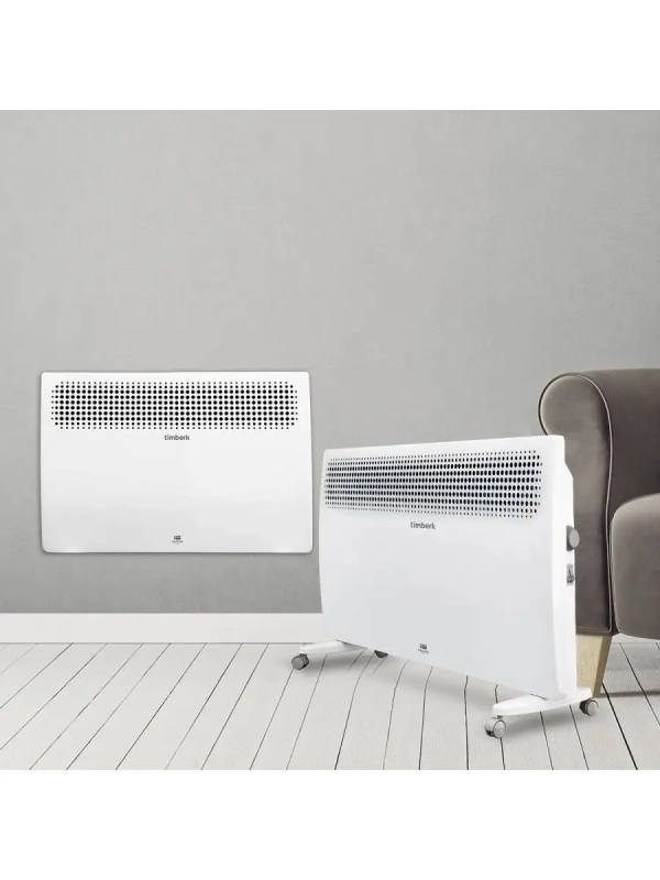 Конвектор электрический T-EC1000-S2M, стич, 1.0 кВт