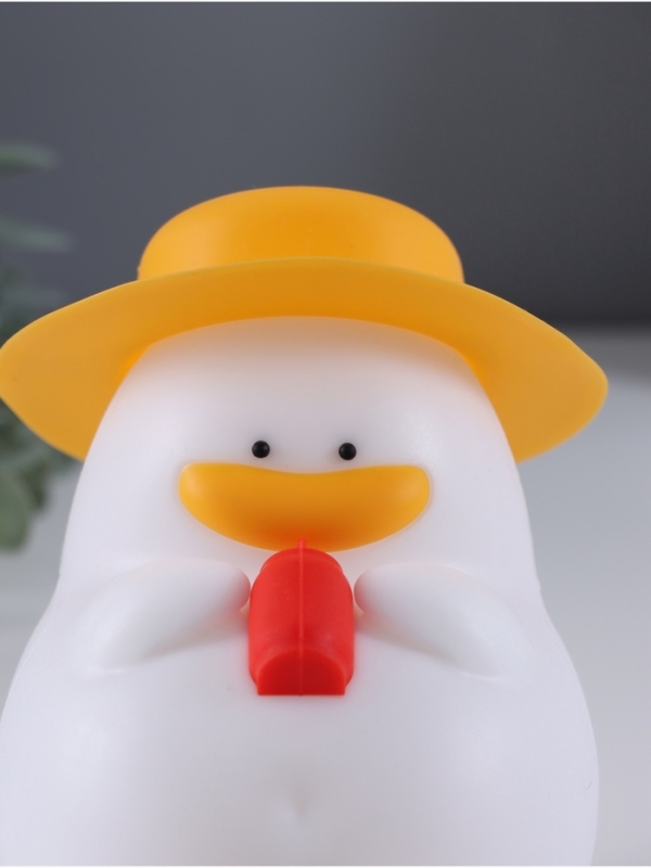 Ночник антистресс "Утка в отпуске" 2Вт LED RGB USB 10х8,5х14,5см