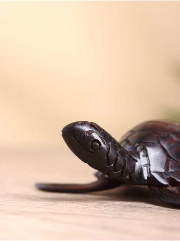 Сувенир Сувенир "Морская черепаха" дерево соно, 11х8х5 см