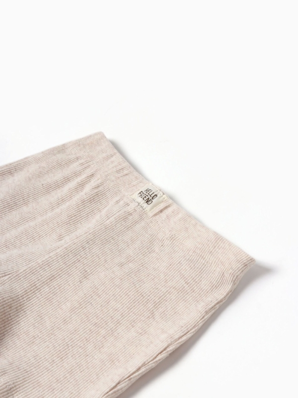 Шорты Крошка Я Melange, рост 92-98, бежевый