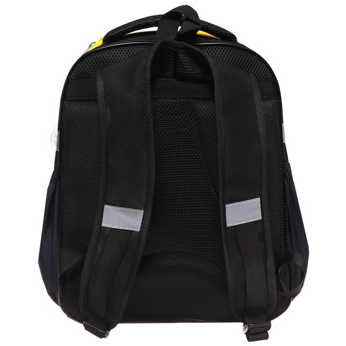 Рюкзак каркасный школьный, 37 х 28 х 19 см, Calligrata Вольт Рюкзак каркасный школьный, 37 х 28 х 19 см, Calligrata Вольт "Клинок"