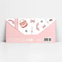 Конверт для денег &laquo;На женские радости&raquo;, 16.5 х 8 см