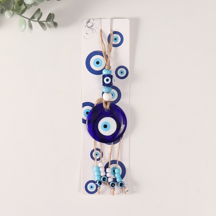 Подвеска от сглаза Подвеска от сглаза "Назар - амулет" 6х23,5 см