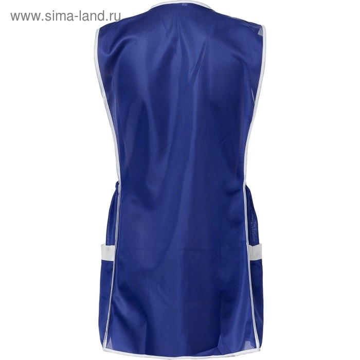 Фартук сарафан на молнии нейлон, р. 54, рост 158-164 см, цвет василёк Фартук сарафан на молнии нейлон, р. 54, рост 158-164 см, цвет василёк