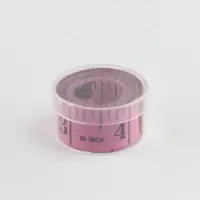 Сантиметровая лента портновская, в футляре, 1.7&times;150 см (см/дюймы), МИКС