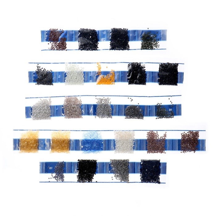 Алмазная мозаика с полным заполнением со светящимися стразами на холсте &laquo;Волк&raquo;, 20 х 30 см