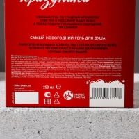 Подарочный набор косметики «Счастья в Новом Году!», гель для душа 250 мл и мочалка для тела, ЧИСТОЕ СЧАСТЬЕ Подарочный набор косметики «Счастья в Новом Году!», гель для душа 250 мл и мочалка для тела, ЧИСТОЕ СЧАСТЬЕ