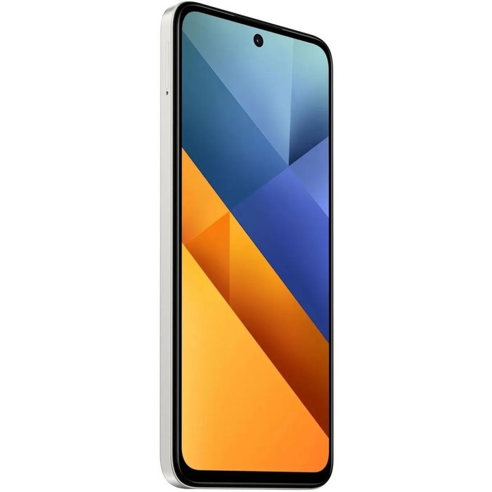 Смартфон Xiaomi POCO M6, 6.79 Смартфон Xiaomi POCO M6, 6.79", 8Гб, 256Гб, 108 Мп, 2 Мп, 2 Sim, NFC, 5030мАч, серебристый