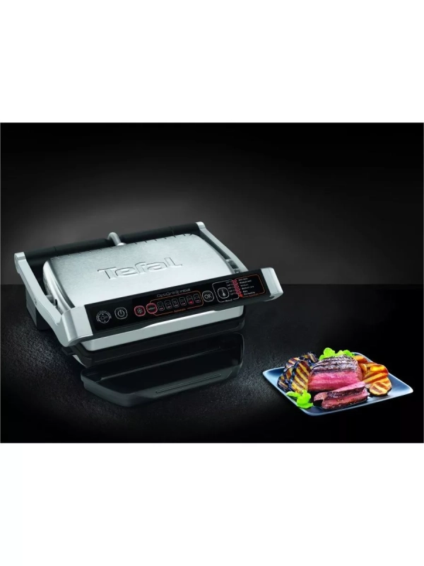 Умный электрогриль Optigrill+ Initial GC706D34, 6 программ