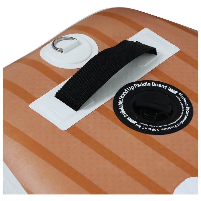 SUP доска надувная TOURING KELPIE 12.6", 383х80х15 см