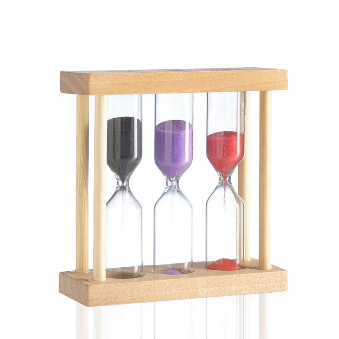 Песочные часы Песочные часы "Кальт", на 1, 3, 5 минут, 3 х 9 см