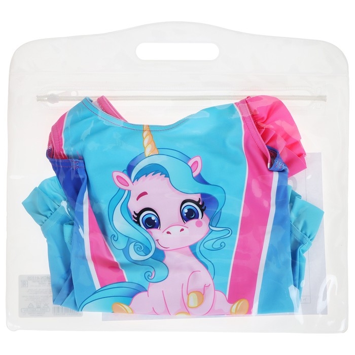 Купальник для девочек + шапочка ONLYTOP, р. 34, рост 128 см, обхват 46-52 см Купальник для девочек + шапочка ONLYTOP, р. 34, рост 128 см, обхват 46-52 см