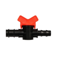 Клапан регулирующий, для шланга 1/2" (12 мм) &ndash; 3/4" (19 мм), пластик, Greengo