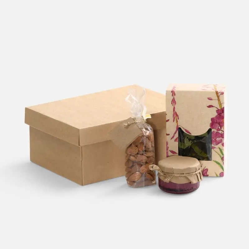 Набор Immuni, мед с черникой