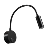 Бра 1953/1BK LED 3Вт черный 6,5х6,5х41 см Бра 1953/1BK LED 3Вт черный 6,5х6,5х41 см