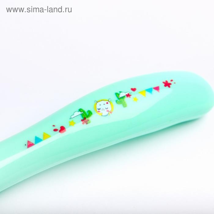Ложка детская из силикона &laquo;ТРЕНД. Лама&raquo;