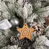 Мини-подвеска &laquo;Пряник&raquo;, звездочка