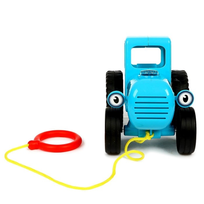 Каталка &laquo;Синий трактор&raquo;, 15 песен и звуков, свет