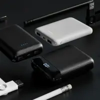 Внешний аккумулятор Uniscend Full Feel Type-C, 10000 мАч, белый