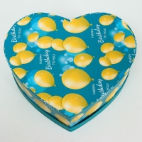 Набор коробок 3 в 1 сердца L:30.5x27.5x13.5 M:27.5x24x11.5 S:24.5x21x10 см Набор коробок 3 в 1 сердца L:30.5x27.5x13.5 M:27.5x24x11.5 S:24.5x21x10 см