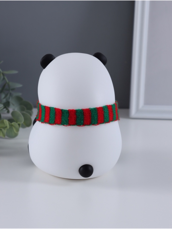 Ночник антистресс Ночник антистресс "Панда в шарфе" 2Вт LED RGB USB 10,5х10х13,5см