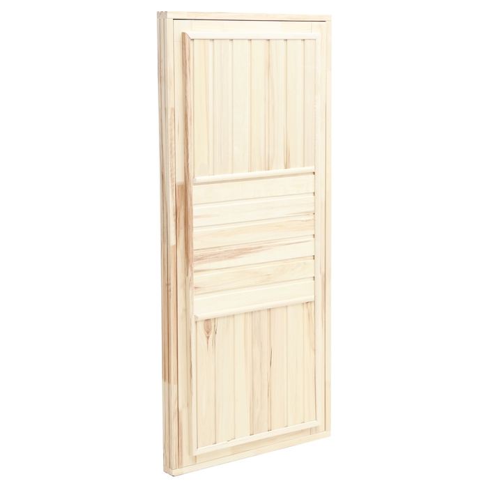 Дверь для бани и сауны "Эконом", ЛИПА 180&times;80см