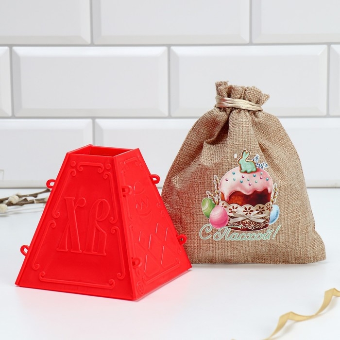 Пасочница &laquo;С Пасхой&raquo;, 11.5 х12 см.