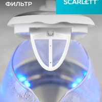 Чайник электрический стеклянный с подсветкой SC-EK27G37 1,7л