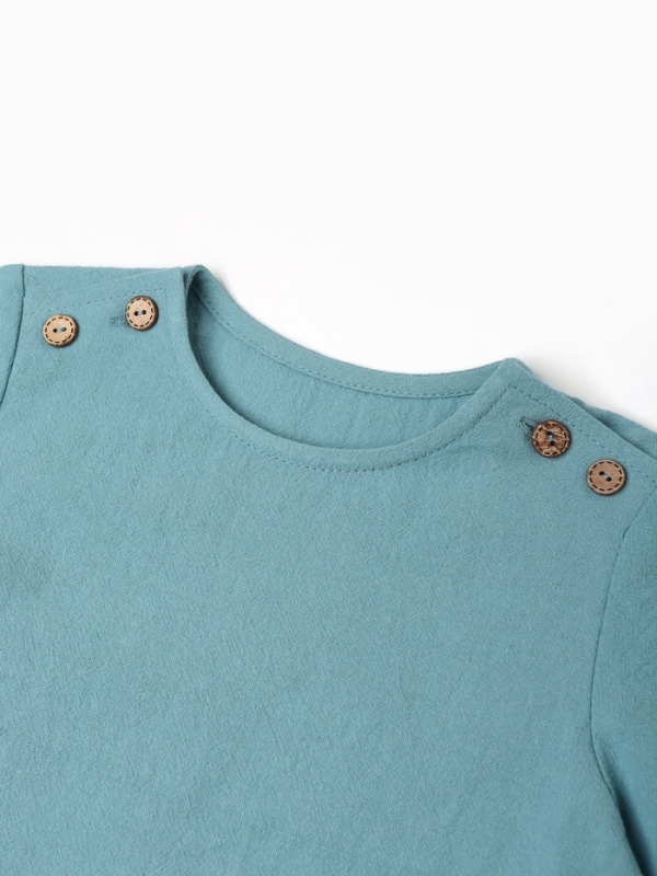 Футболка детская MINAKU, рост 74-80 см, голубая Футболка детская MINAKU, рост 74-80 см, голубая