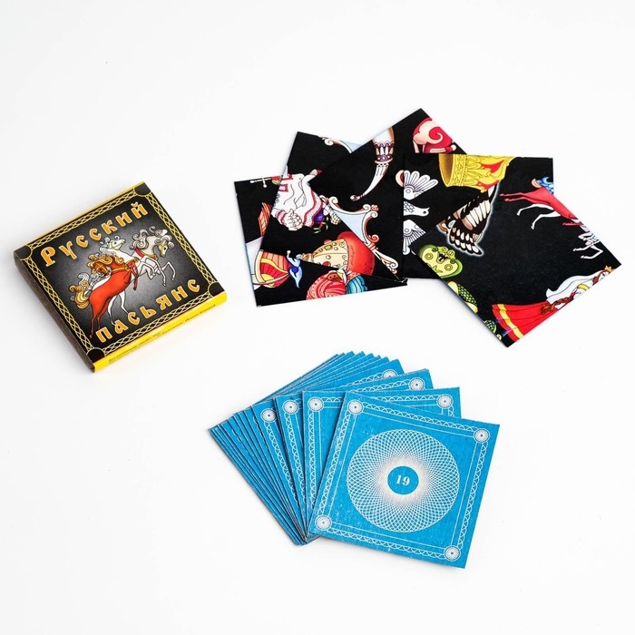 Пасьянс гадание, гадальные игры, 5 колод