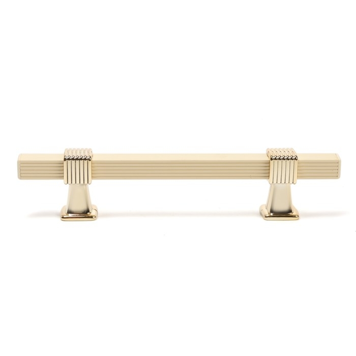 Ручка-скоба CAPPIO PK117, м/о 96 мм, цвет бежевый