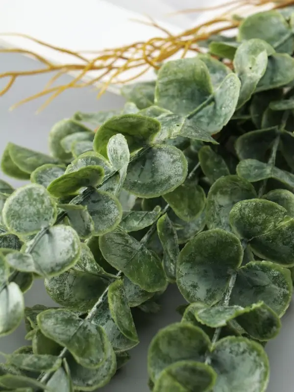 Цветы искусственные &laquo;Эвкалипт цинерия галант&raquo;, h=51 см, зелёные