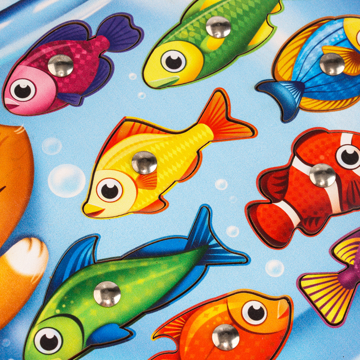 Магнитная рыбалка &laquo;Кот&raquo;, головоломка