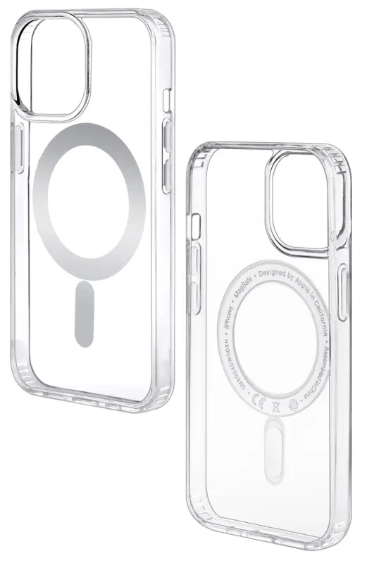 Чехол iPh 13 Pro Clear Case (MagSafe) в пакетике