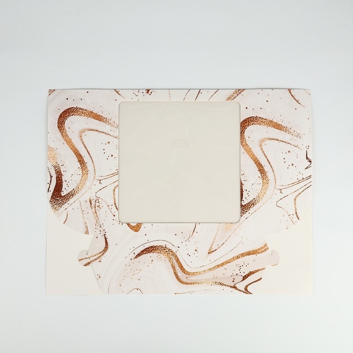 Коробка для капкейков &laquo;Для тебя!&raquo;, 25 х 25 х 10 см