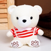 Мягкая игрушка «Мишка», в штанишках, 18 см Мягкая игрушка «Мишка», в штанишках, 18 см