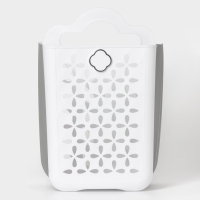 Корзина для белья подвесная, складная, 20 литров