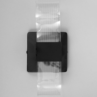 Бра 2508/1 LED 6Вт 4000К черный 7х20 см