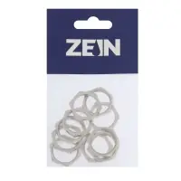 Контргайка ZEIN, 1/2", внутренняя резьба, никелированная латунь