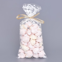 Пакет фасовочный БОПП, "Поцелуи" 15*30 см набор 50 шт