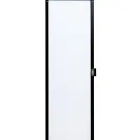 Зеркало поворотное на дверцу или стену, 90 х 30см, черное