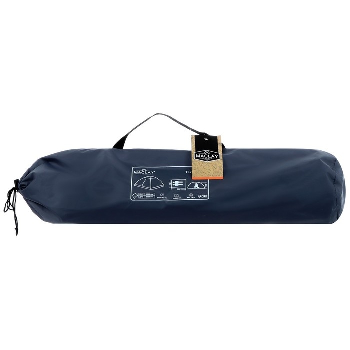 Палатка туристическая, трекинговая maclay TREKK 2, 2-местная