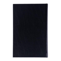 Ежедневник полудатированный на 4 года А5, 192 листа, обложка бумвинил, чёрный Ежедневник полудатированный на 4 года А5, 192 листа, обложка бумвинил, чёрный