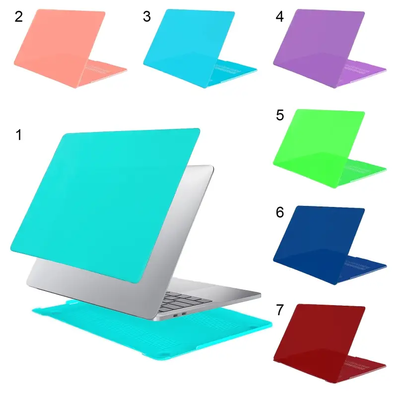 Чехол Mbook Pro13 (2022/2020/2016) матовый цветной (A1708/A1706/A1989/A2159/A2251/A2289/A2338)