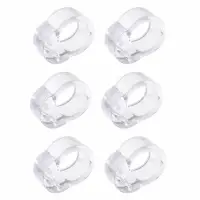 Стопперы на ручку двери, противоударные, набор 6 шт., Крошка Я