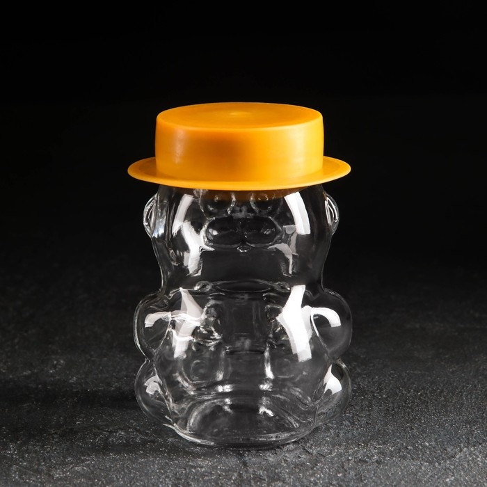 Банка для мёда &laquo;Мишка&raquo;, 300 мл