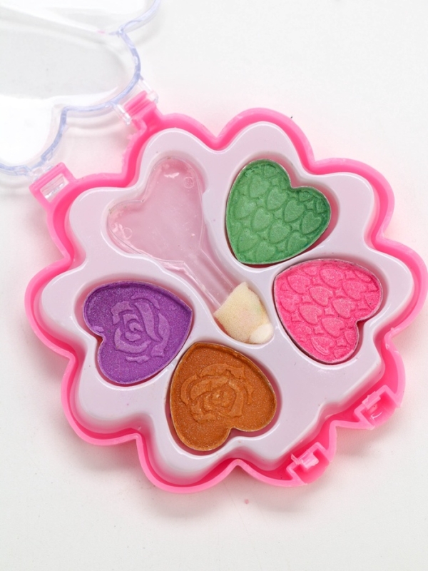 Набор косметики в сумочке &laquo;Ты прекрасна&raquo;  Микс, тон блеска прозрачный, тени 4цв по 1,5гр