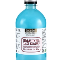 Шампунь для волос голубая глина, "Святая рука", 500 мл