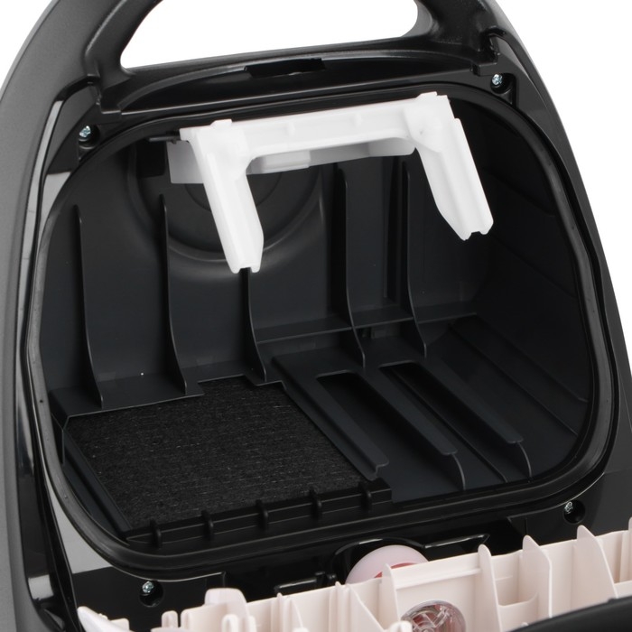 Пылесос PANASONIC MC-CG713, мешок, 2000 Вт, белый Пылесос PANASONIC MC-CG713, мешок, 2000 Вт, белый