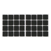 Накладка мебельная из войлока, 18х18 мм, клейкая поверхность, 32 шт Накладка мебельная из войлока, 18х18 мм, клейкая поверхность, 32 шт